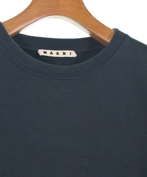 MARNI（マルニ）Tシャツ・カットソー 紺 サイズ:44(S位) メンズ/2200627521225