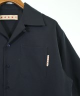 MARNI（マルニ）カジュアルシャツ 紺 サイズ:44(S位) メンズ/2200639525099