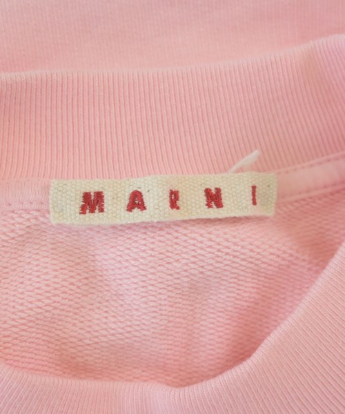MARNI（マルニ）スウェット ピンク サイズ:36(XS位) レディース/2200641675065