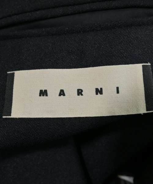 MARNI（マルニ）カジュアルジャケット 黒 サイズ:44(S位) メンズ/2200641800719