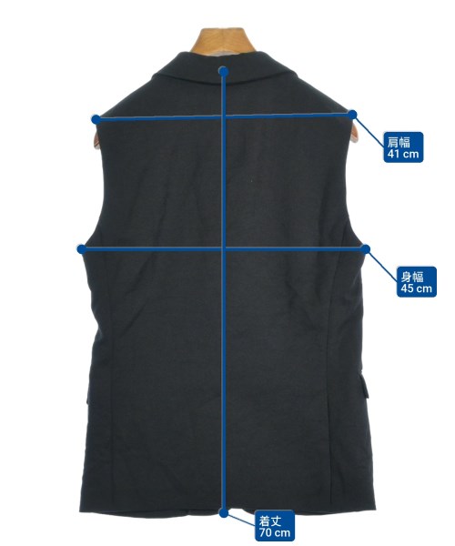 MARNI（マルニ）カジュアルジャケット 黒 サイズ:44(S位) メンズ/2200641800719