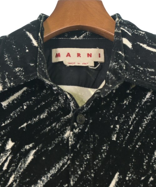 MARNI（マルニ）カジュアルシャツ 黒 サイズ:48(XXL位) メンズ/2200641877018