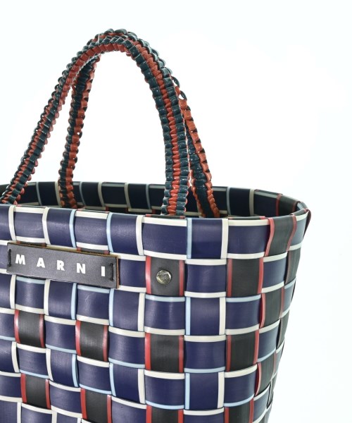 MARNI（マルニ）トートバッグ 青 サイズ:- レディース/2200627637032