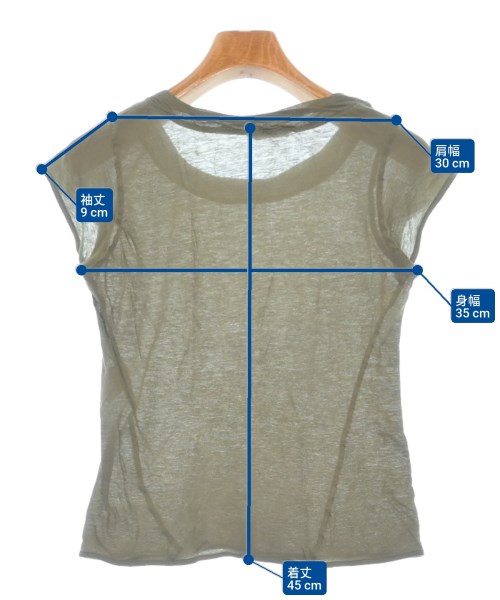 MARNI（マルニ）Tシャツ・カットソー カーキ サイズ:38(S位) レディース/2200630068045
