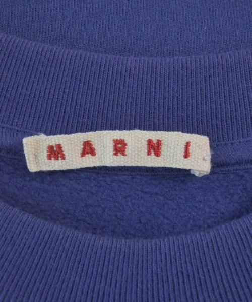 MARNI（マルニ）スウェット 青 サイズ:44(S位) メンズ/2200640701154