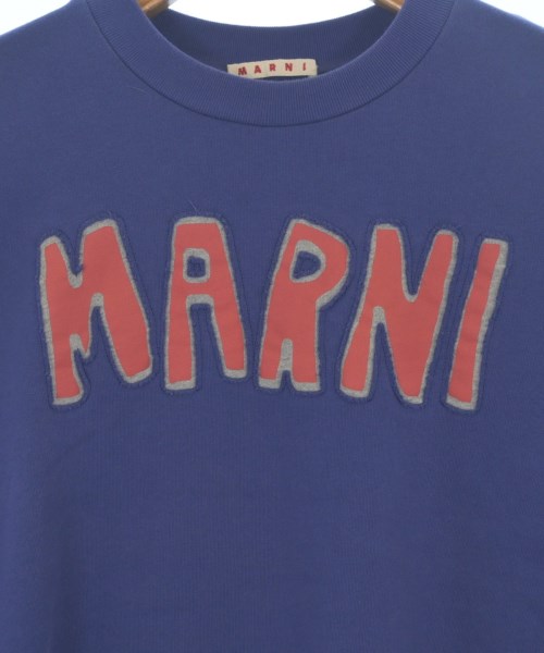 MARNI（マルニ）スウェット 青 サイズ:44(S位) メンズ/2200640701154