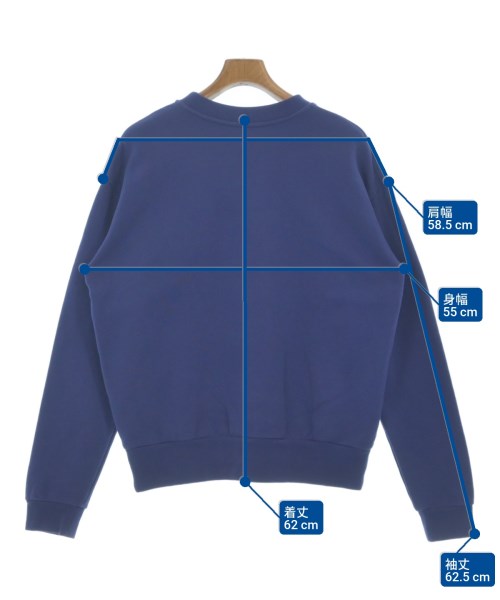 MARNI（マルニ）スウェット 青 サイズ:44(S位) メンズ/2200640701154