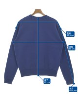 MARNI（マルニ）スウェット 青 サイズ:44(S位) メンズ/2200640701154