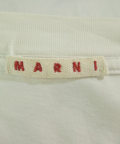 MARNI（マルニ）Tシャツ・カットソー 白 サイズ:36(XS位) レディース/2200641581137