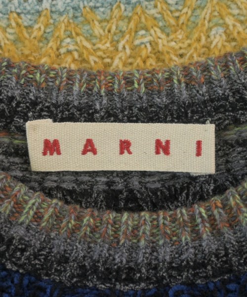 MARNI（マルニ）ニット・セーター 紺 サイズ:46(M位) メンズ/2200642121028