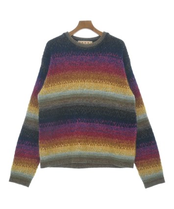 MARNI（マルニ）ニット・セーター 紺 サイズ:46(M位) メンズ