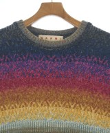 MARNI（マルニ）ニット・セーター 紺 サイズ:46(M位) メンズ/2200642121028