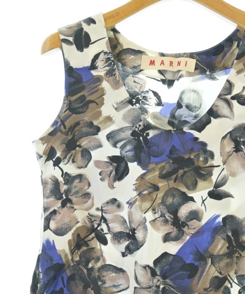 MARNI（マルニ）ワンピース 白 サイズ:38(S位) レディース/2200625388134