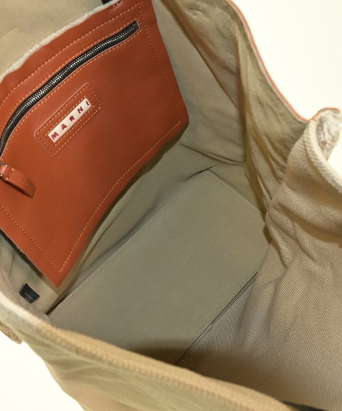 MARNI（マルニ）トートバッグ ベージュ サイズ:- メンズ/2200630866276
