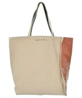MARNI（マルニ）トートバッグ ベージュ サイズ:- メンズ/2200630866276