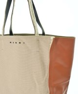 MARNI（マルニ）トートバッグ ベージュ サイズ:- メンズ/2200630866276
