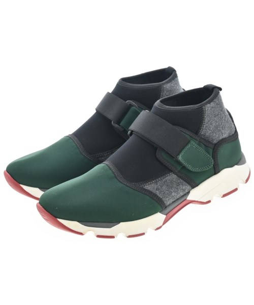 MARNI(マルニ)スニーカー 緑 サイズ:-(26cm位)/2200630977156