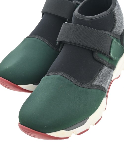 MARNI（マルニ）スニーカー 緑 サイズ:-(26cm位) メンズ/2200630977156