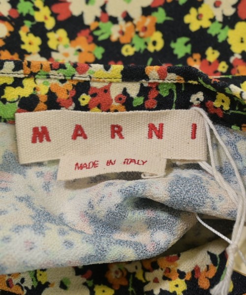 MARNI（マルニ）ひざ丈スカート 黄 サイズ:36(XS位) レディース/2200642214027