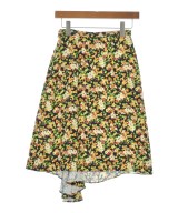 MARNI（マルニ）ひざ丈スカート 黄 サイズ:36(XS位) レディース/2200642214027