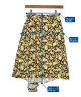 MARNI（マルニ）ひざ丈スカート 黄 サイズ:36(XS位) レディース/2200642214027