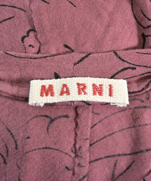 MARNI（マルニ）Tシャツ・カットソー 赤 サイズ:38(S位) レディース/2200642425102