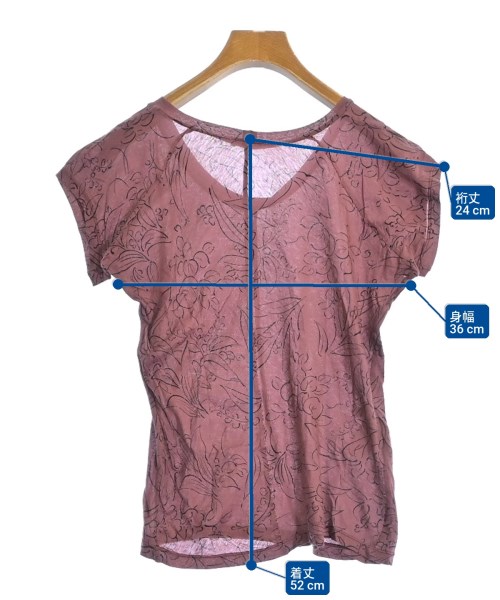 MARNI（マルニ）Tシャツ・カットソー 赤 サイズ:38(S位) レディース/2200642425102