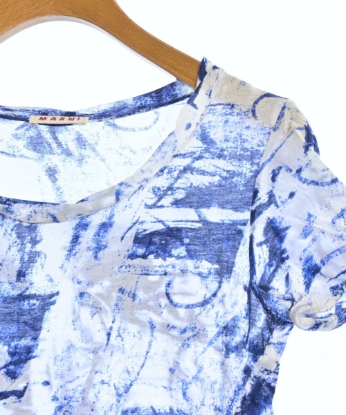 MARNI（マルニ）Tシャツ・カットソー 白 サイズ:38(S位) レディース/2200642425119