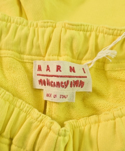 MARNI（マルニ）ショートパンツ 黄 サイズ:44(S位) メンズ/2200642491053