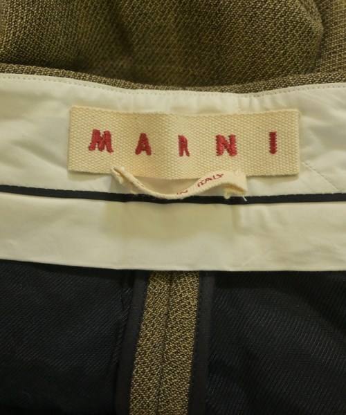 MARNI（マルニ）その他 カーキ サイズ:42(M位) レディース/2200642504012