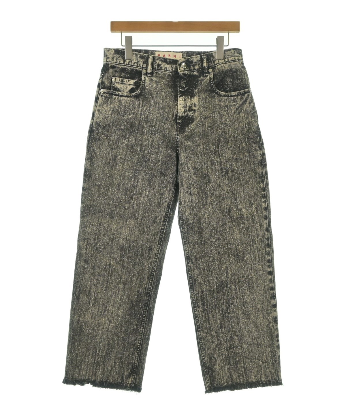 MARNI（マルニ）デニムパンツ グレー サイズ:38(S位) レディース