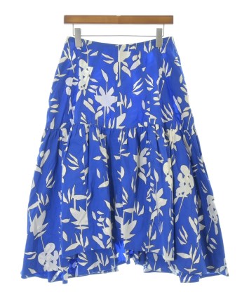 MARNI（マルニ）ロング・マキシ丈スカート 青 サイズ:40(M位