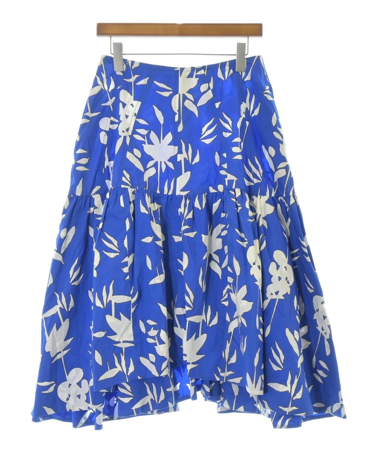 MARNI（マルニ）ロング・マキシ丈スカート 青 サイズ:40(M位