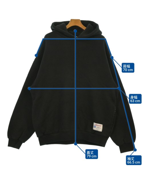 MARNI（マルニ）パーカー 黒 サイズ:46(M位) メンズ/2200610964329