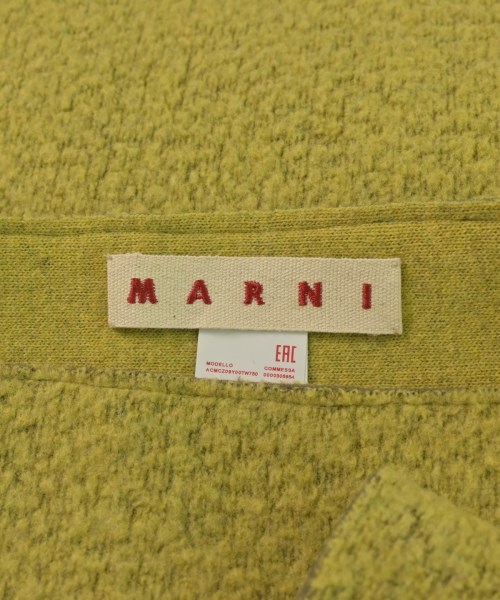 MARNI（マルニ）ニット・セーター 緑 サイズ:-(M位) レディース/2200631896012
