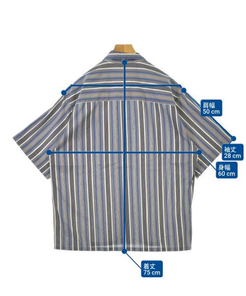 MARNI（マルニ）カジュアルシャツ 茶 サイズ:48(L位) メンズ/2200639631127