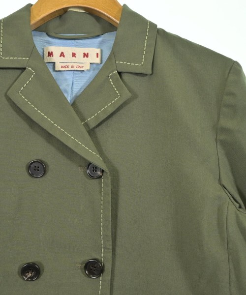 MARNI（マルニ）ジャケット 緑 サイズ:38(S位) レディース/2200642806024