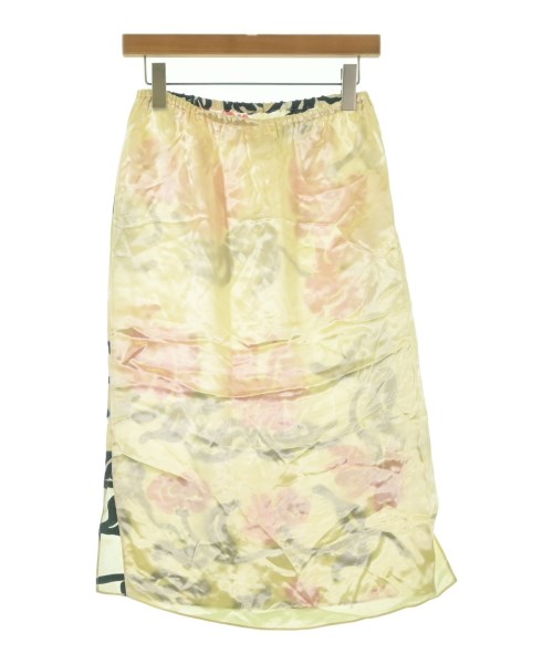 MARNI（マルニ）ロング・マキシ丈スカート 白 サイズ:40(M位) レディース/2200642806109