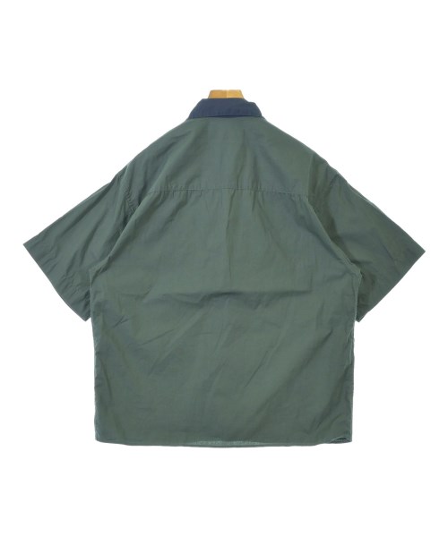 MARNI（マルニ）カジュアルシャツ 緑 サイズ:48(L位) メンズ/2200642928023
