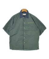 MARNI（マルニ）カジュアルシャツ 緑 サイズ:48(L位) メンズ/2200642928023