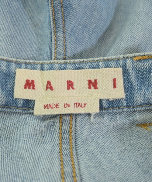 MARNI（マルニ）デニムパンツ 青 サイズ:40(M位) レディース/2200642949028