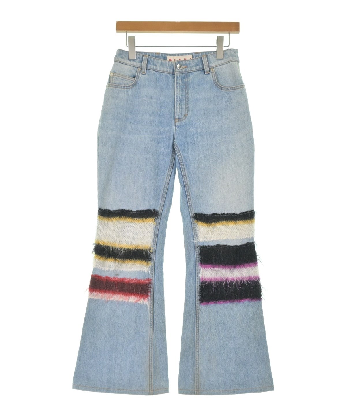 MARNI（マルニ）デニムパンツ 青 サイズ:40(M位) レディース