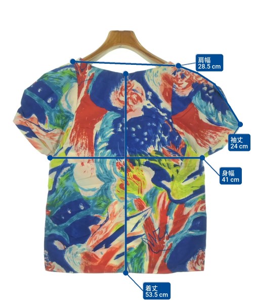 MARNI（マルニ）カジュアルシャツ 青 サイズ:38(S位) レディース/2200642970053