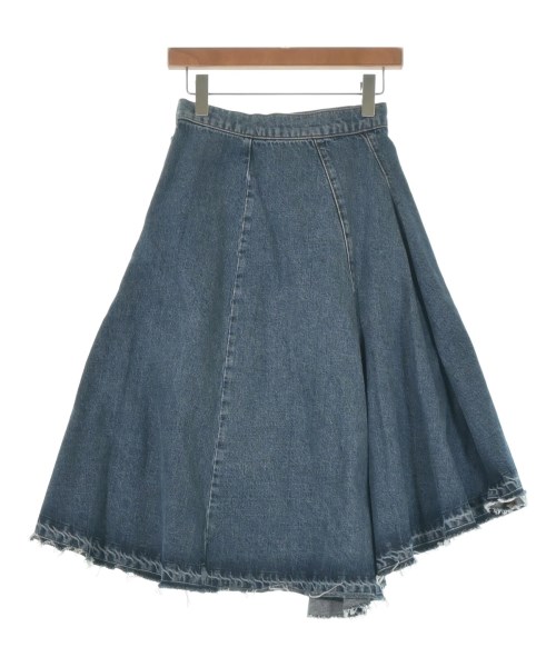 MARNI（マルニ）ひざ丈スカート 青 サイズ:38(S位) レディース/2200626461041