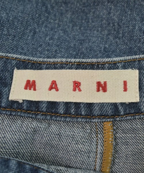 MARNI（マルニ）ひざ丈スカート 青 サイズ:38(S位) レディース/2200626461041