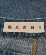 MARNI（マルニ）ひざ丈スカート 青 サイズ:38(S位) レディース/2200626461041