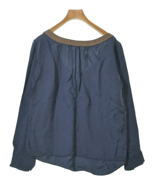 MARNI（マルニ）ブラウス 紺 サイズ:42(M位) レディース/2200633199067