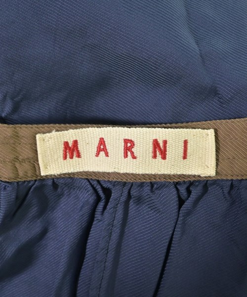 MARNI（マルニ）ブラウス 紺 サイズ:42(M位) レディース/2200633199067