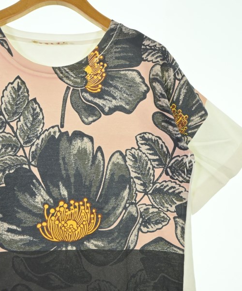 MARNI（マルニ）Tシャツ・カットソー ピンク サイズ:40(M位) レディース/2200639522173