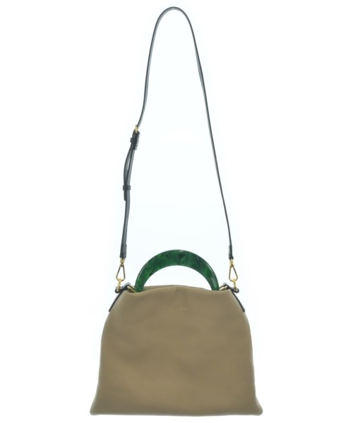 MARNI（マルニ）ハンドバッグ ベージュ サイズ:- レディース/2200643154056